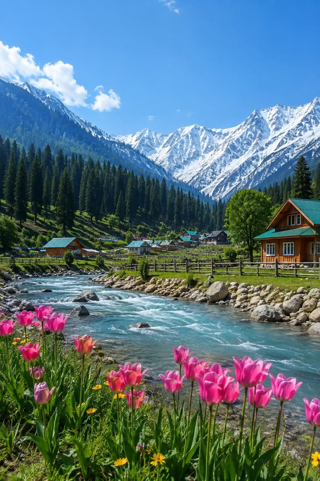 Kashmir, India