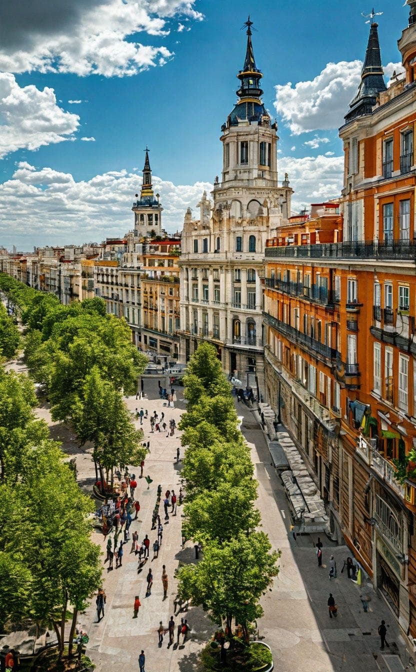 Madrid, Europe