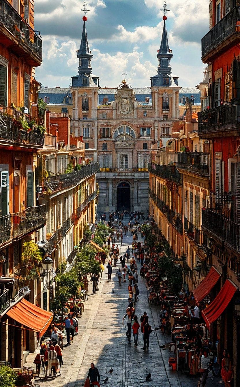Madrid, Europe