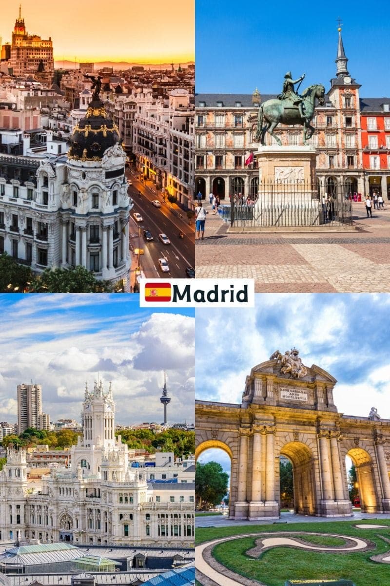 Madrid, Europe