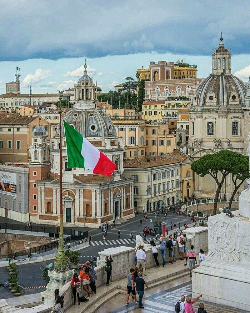 Rome, Europe