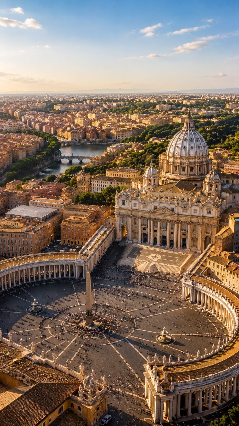 Rome, Europe