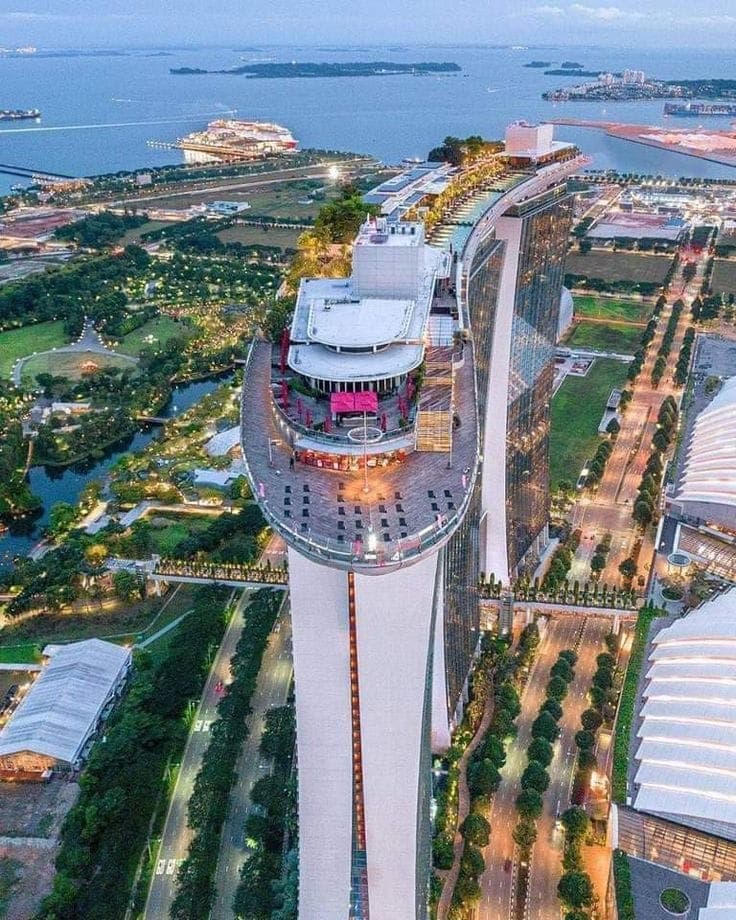 Marina Bay, Singapore