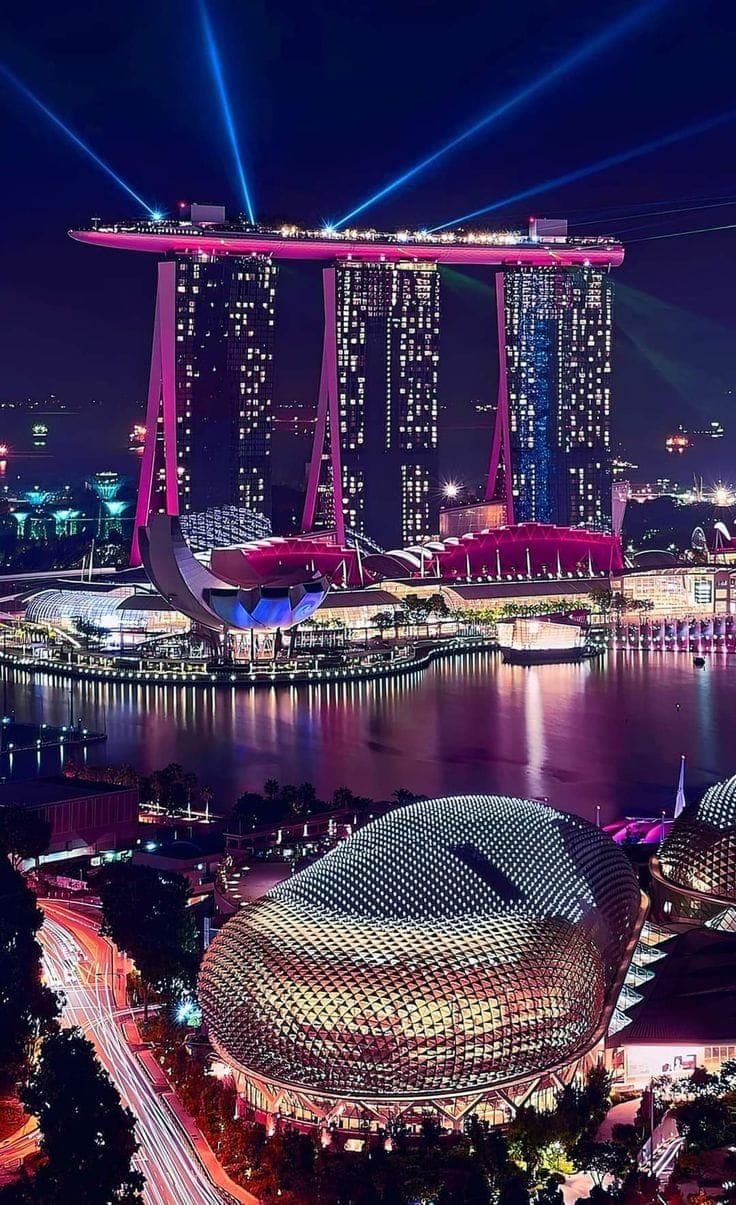 Marina Bay, Singapore