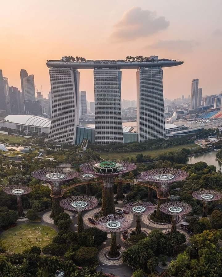 Marina Bay, Singapore
