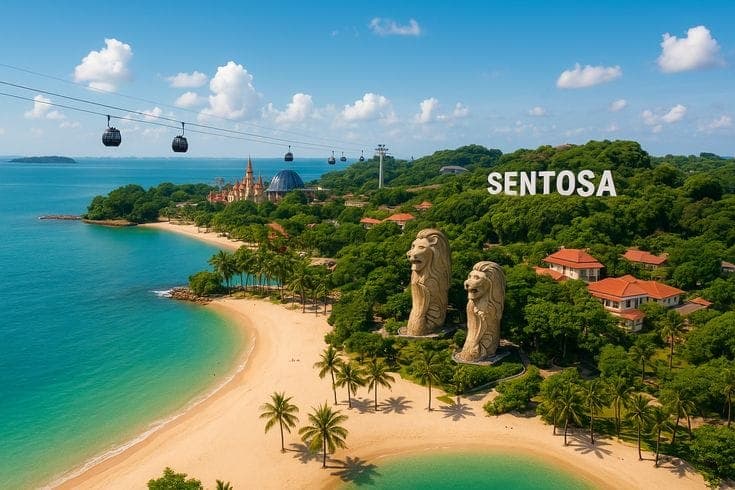 Sentosa Island, Singapore