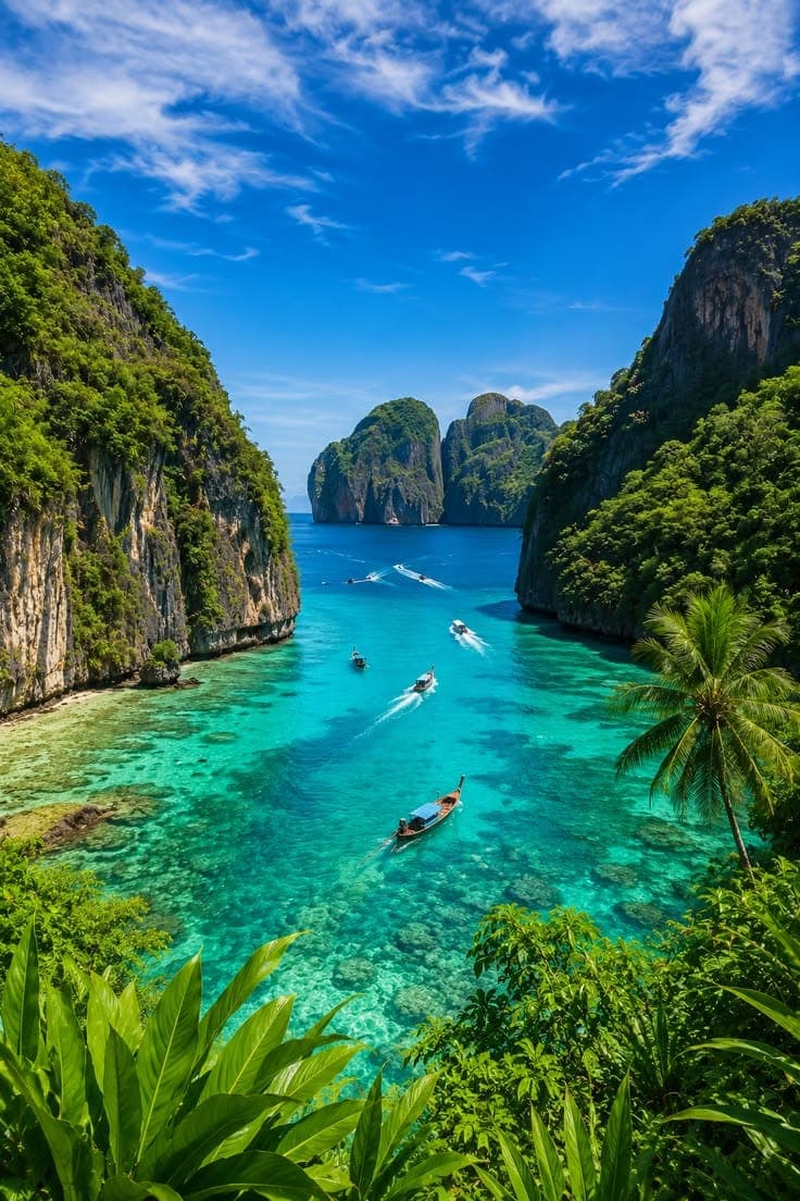 Phuket & Phi Phi, Thailand