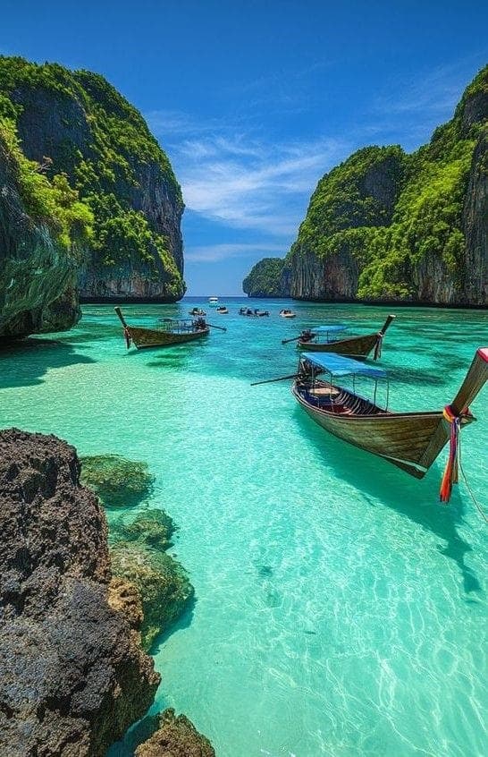 Phuket & Phi Phi, Thailand