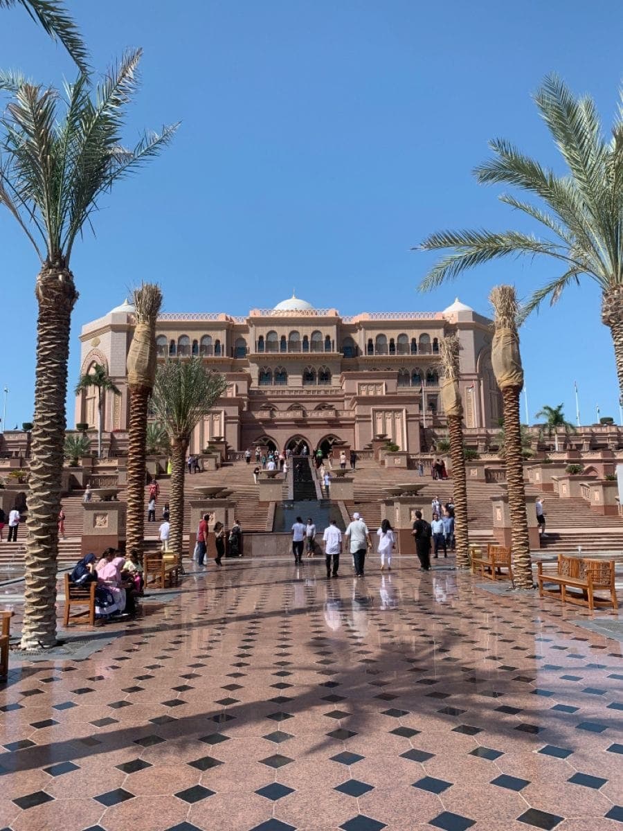 Abu Dhabi, the United Arab Emirates