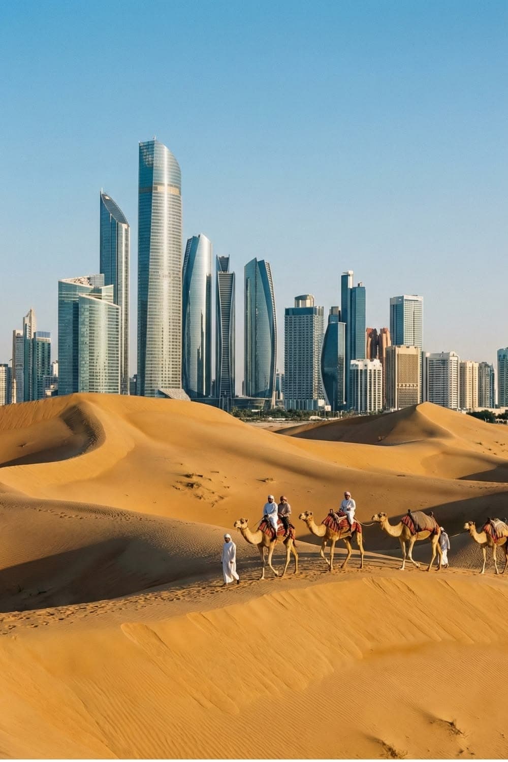 Abu Dhabi, the United Arab Emirates