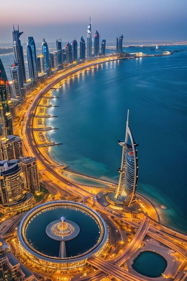 Dubai, the United Arab Emirates