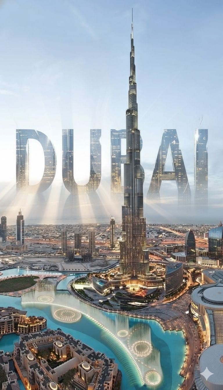 Dubai, the United Arab Emirates
