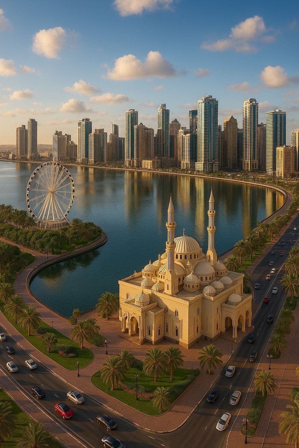 Sharjah, the United Arab Emirates