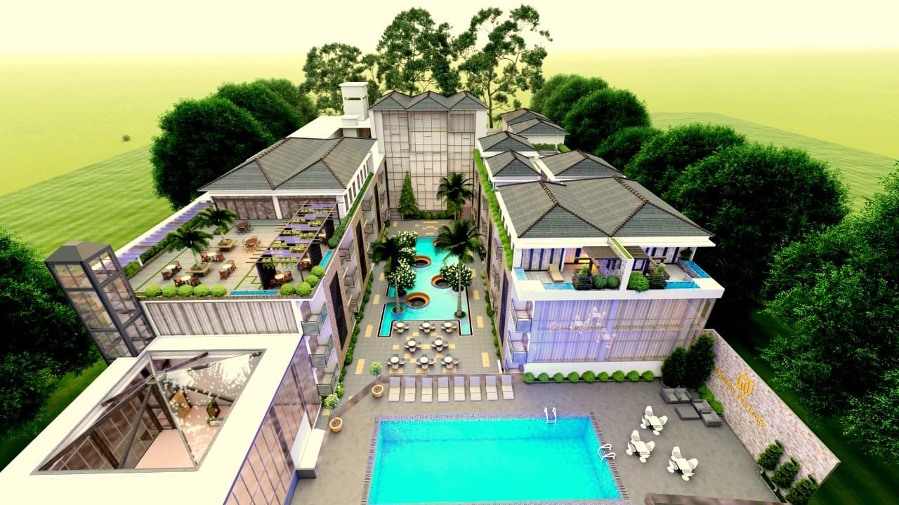 Green Nature Resort and Suites, Marine Drive, Cox’s Bazar