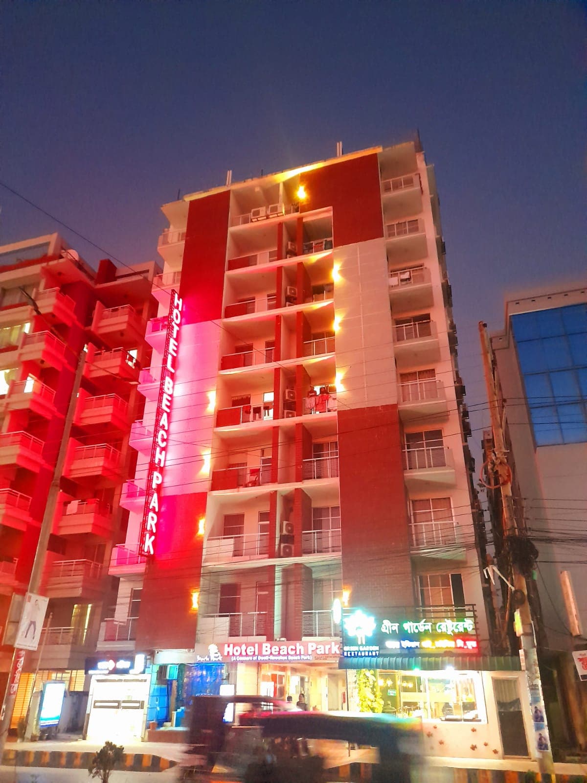 Hotel Beach Park, Laboni Beach, Cox’s Bazar