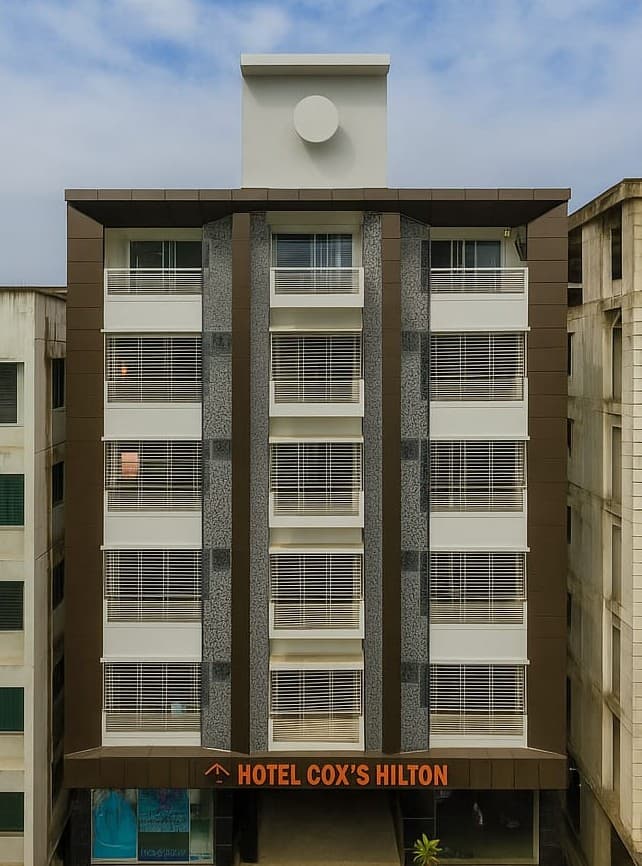 Hotel Cox's Hilton, Kolatoli, Cox’s Bazar
