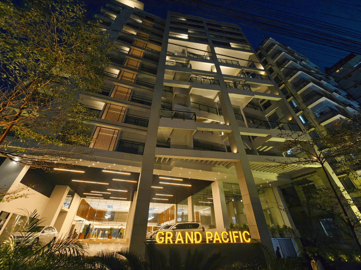 Hotel Grand Pacific, Kolatoli, Cox’s Bazar