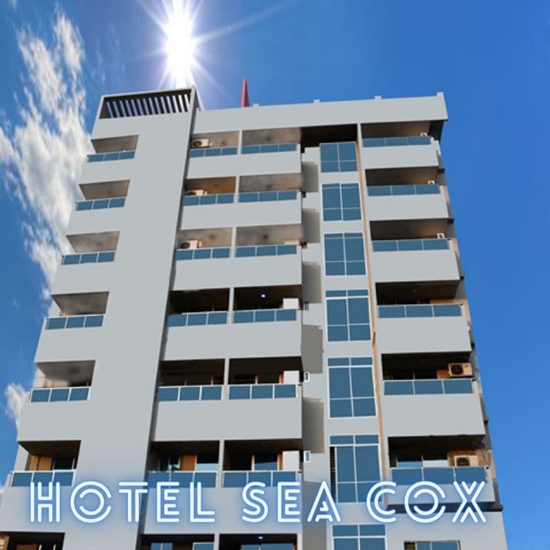 Hotel Sea Cox, Laboni Beach, Cox’s Bazar
