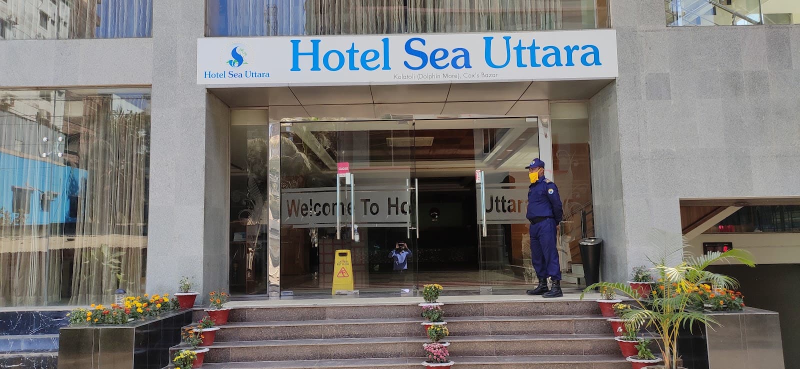 Hotel Sea Uttara, Kolatoli, Cox’s Bazar