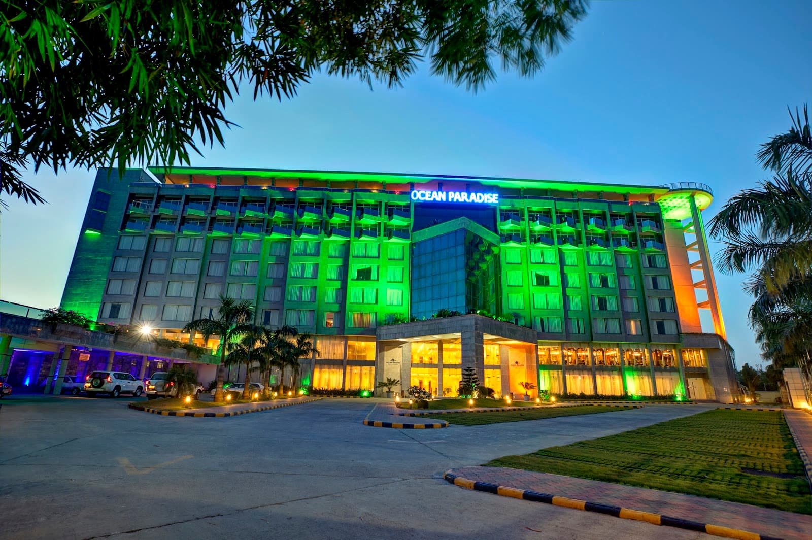 Ocean Paradise Hotel & Resort, Kolatoli, Cox’s Bazar