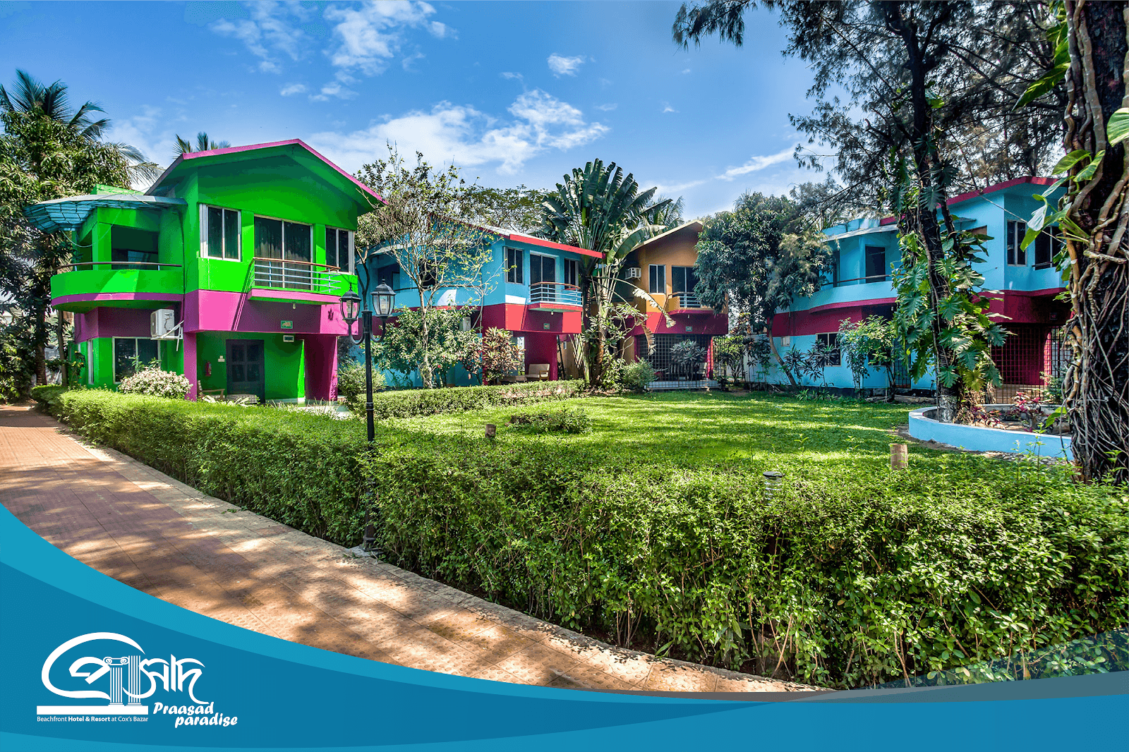 Praasad Paradise Hotel & Resorts Ltd, Laboni Beach, Cox’s Bazar