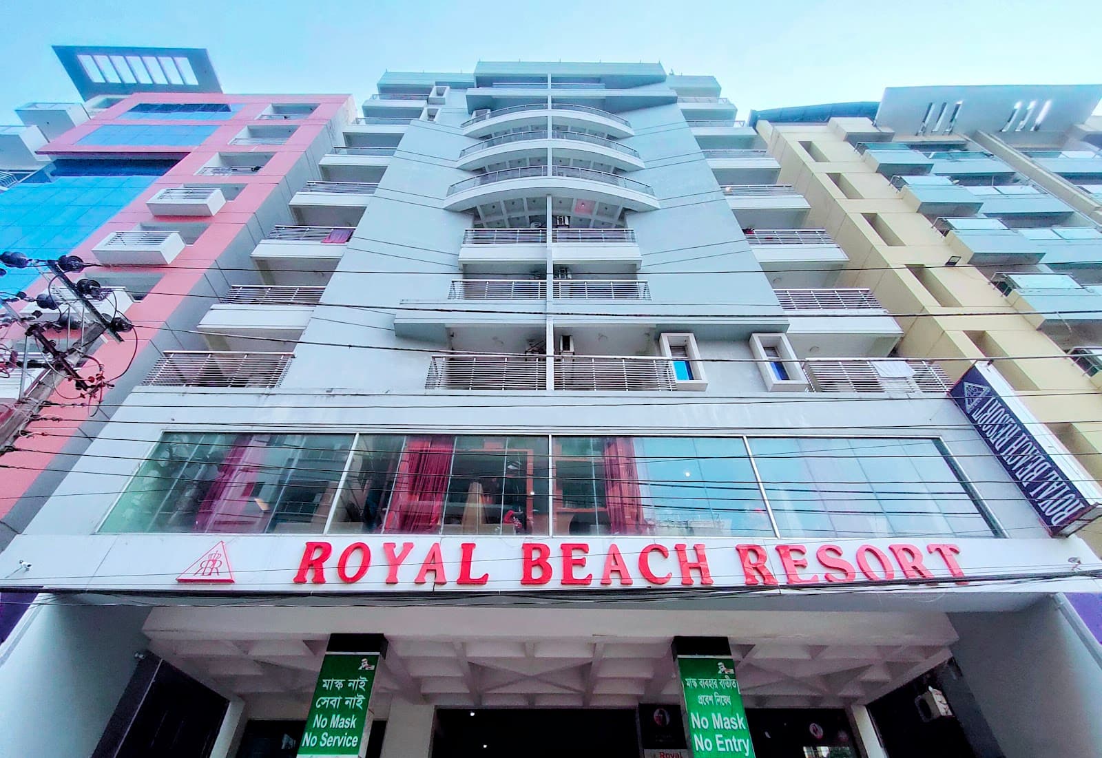 Royal Beach Resort, Sugandha Beach, Cox’s Bazar