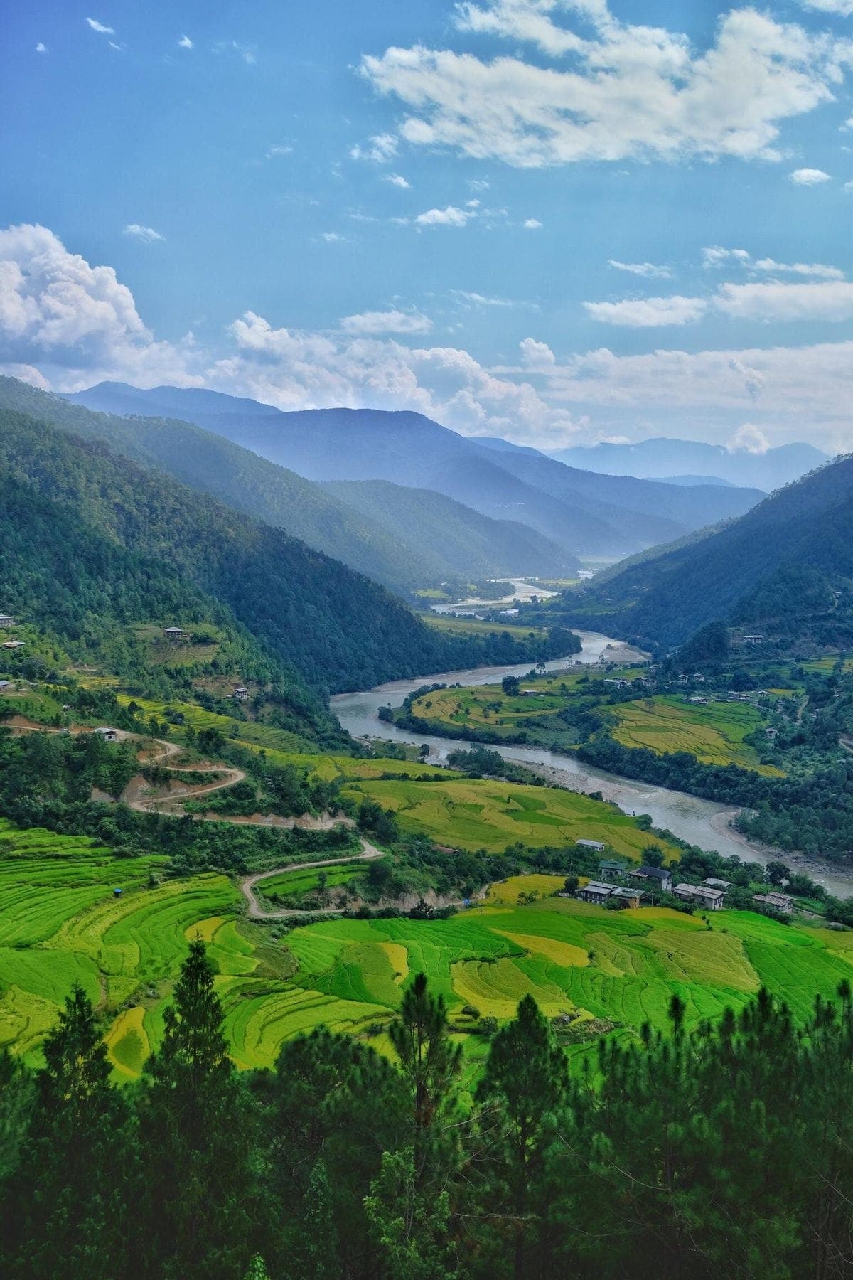Punakha, Bhutan