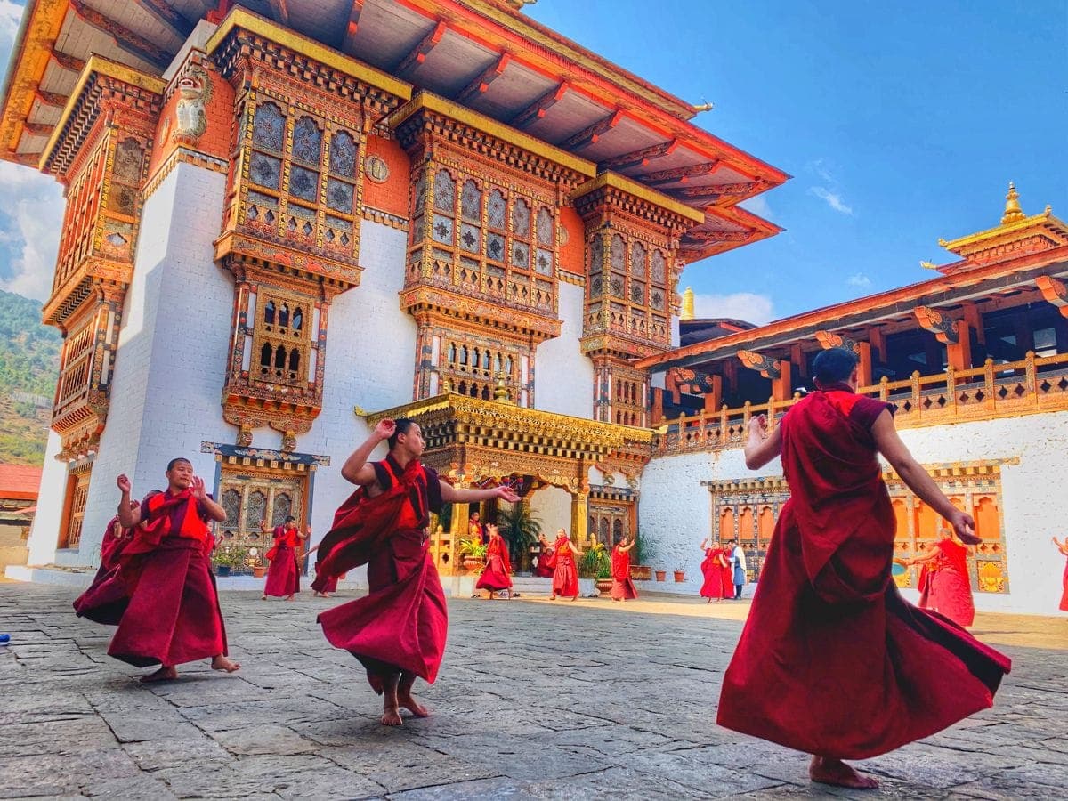 Punakha, Bhutan