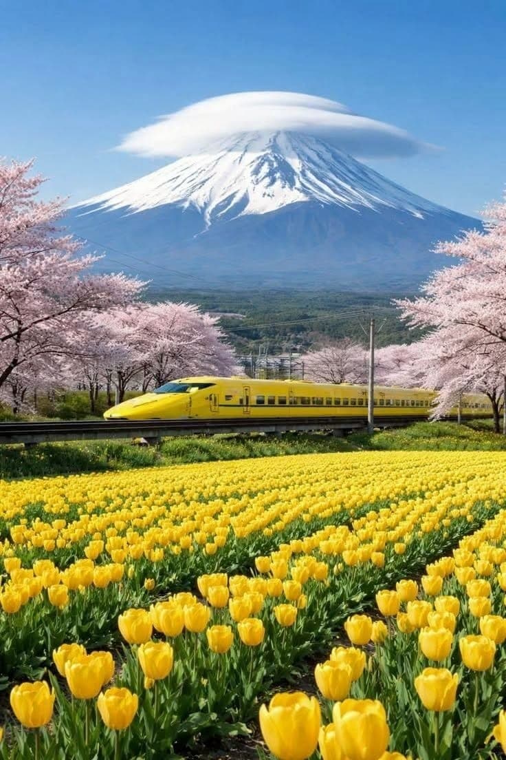 Mount Fuji, Japan