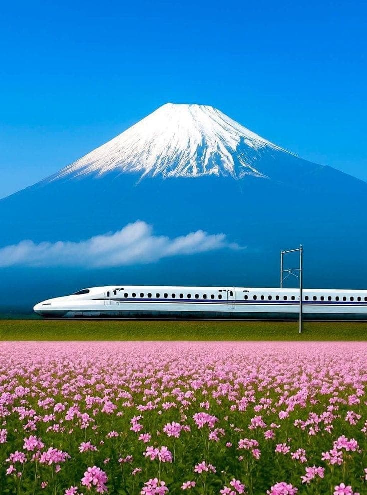 Mount Fuji, Japan
