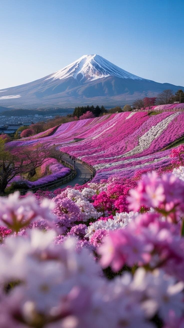 Mount Fuji, Japan