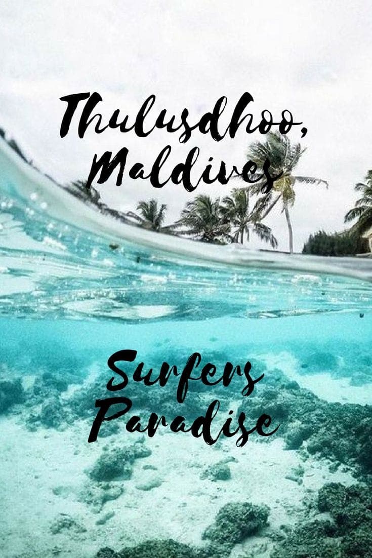 Thulusdhoo, Maldives