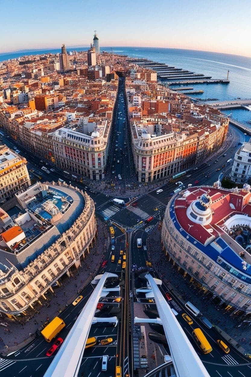 Barcelona, Europe