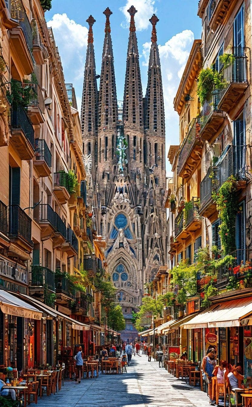 Barcelona, Europe