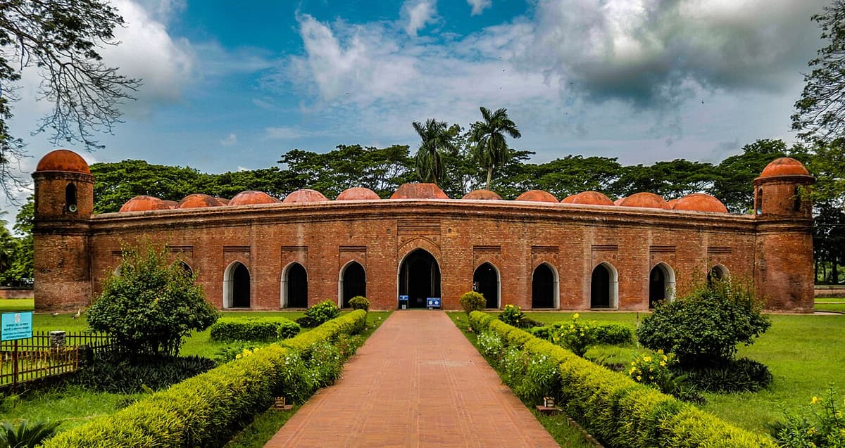 Sixty Dome Mosque, Bagerhat