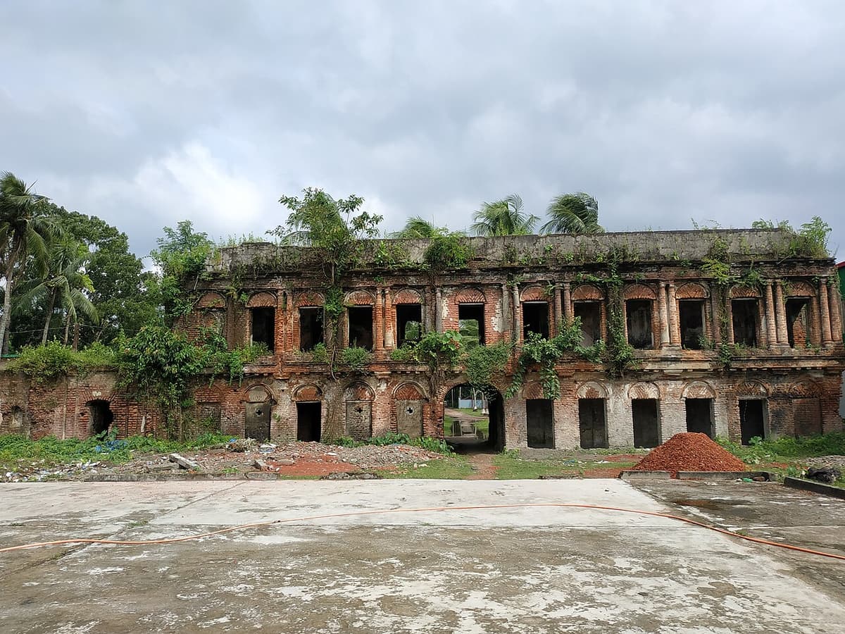 Lakutia Zamindar Bari, Barishal