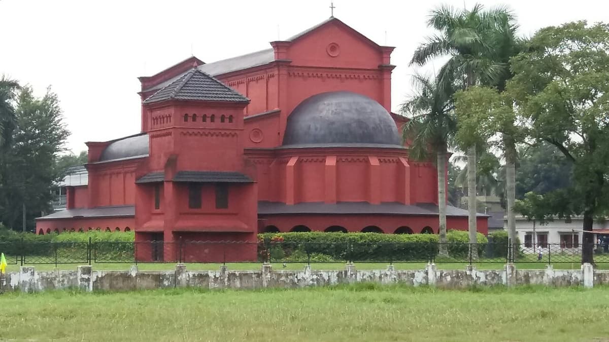 Oxford Mission Epiphany Church, Barishal