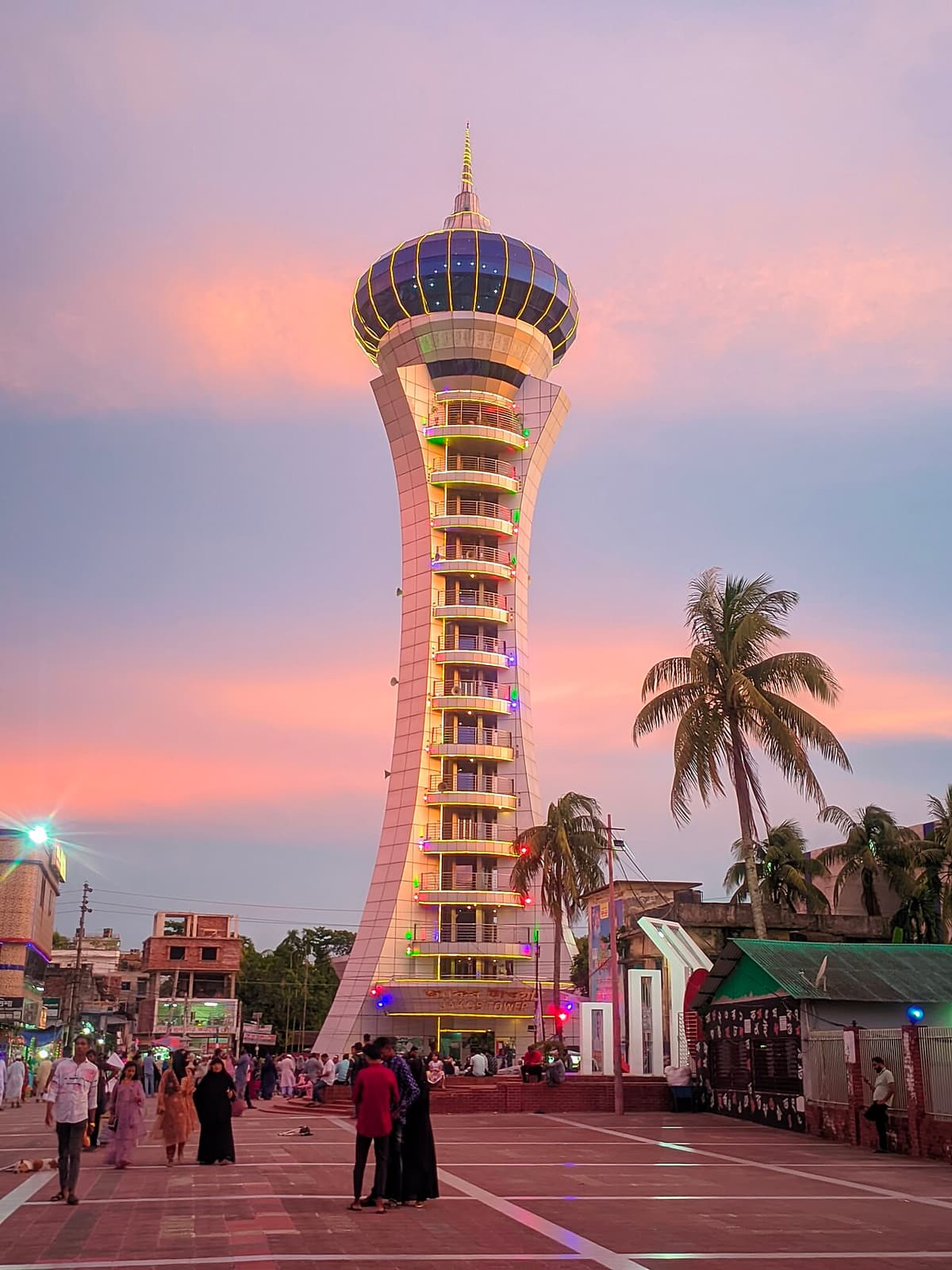 Jacob Tower, Bhola
