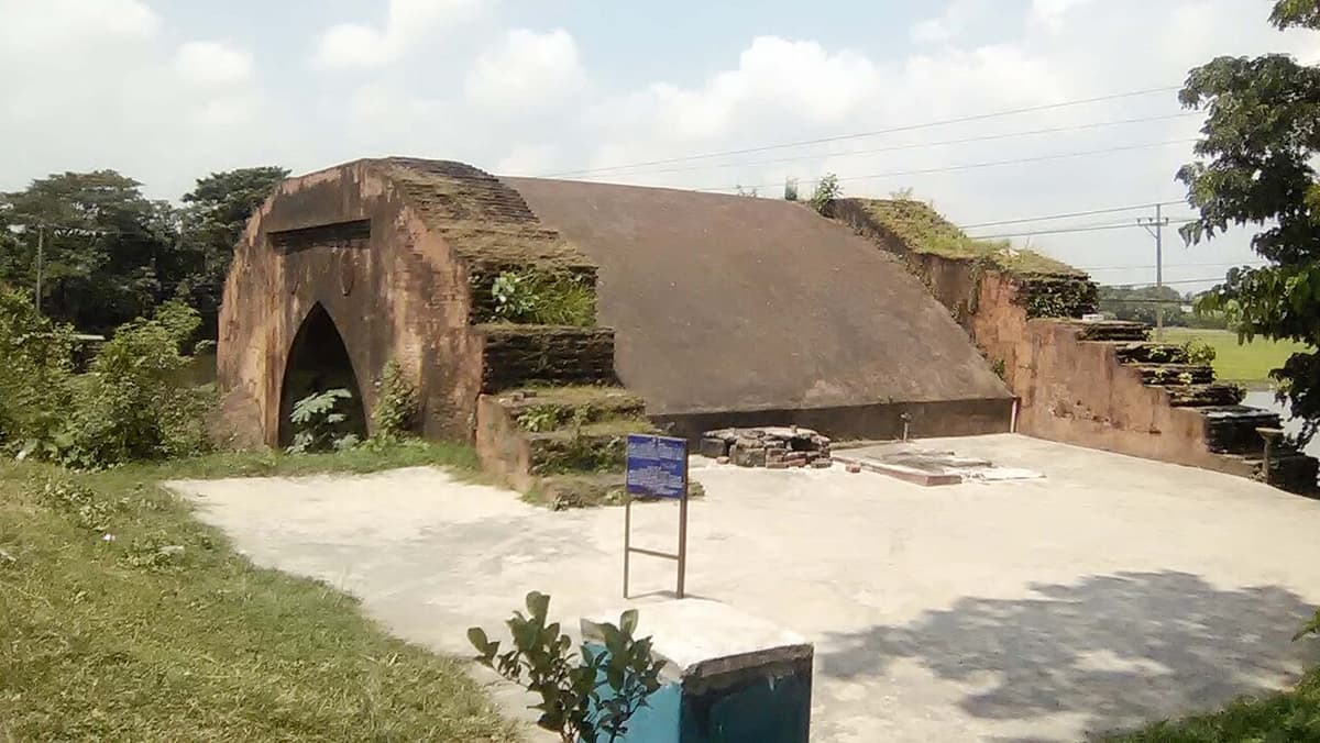 Bariura Old Bridge, Brahmanbaria
