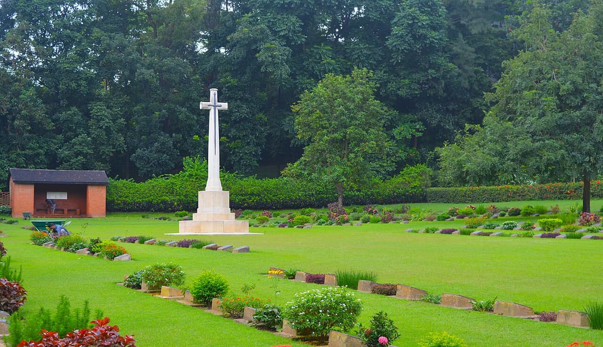 Chittagong War Cemetery, Chattogram