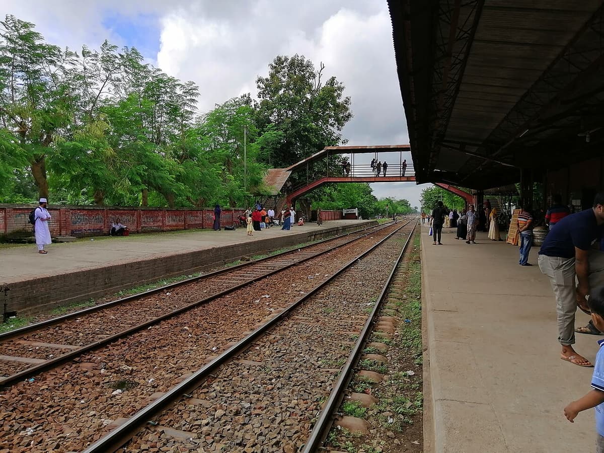 Chuadanga Railway Station, Chuadanga