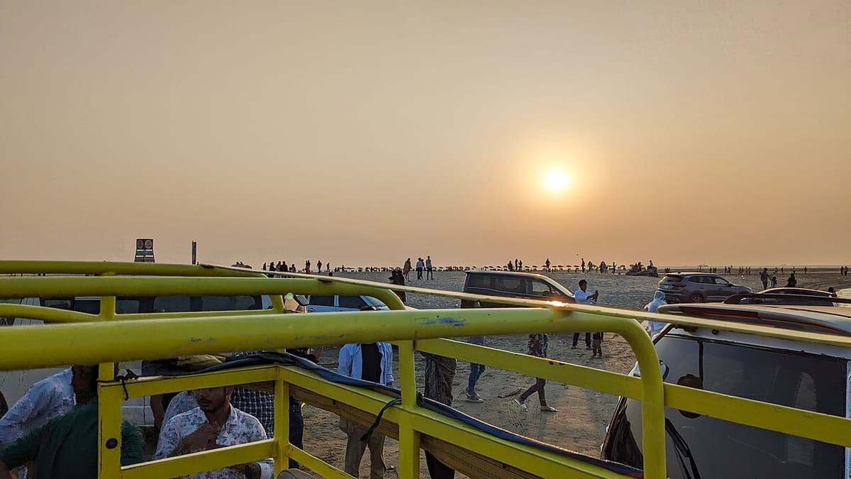 Inani Beach, Cox's Bazar