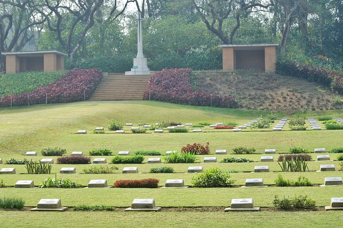 Mainamati War Cemetery, Cumilla