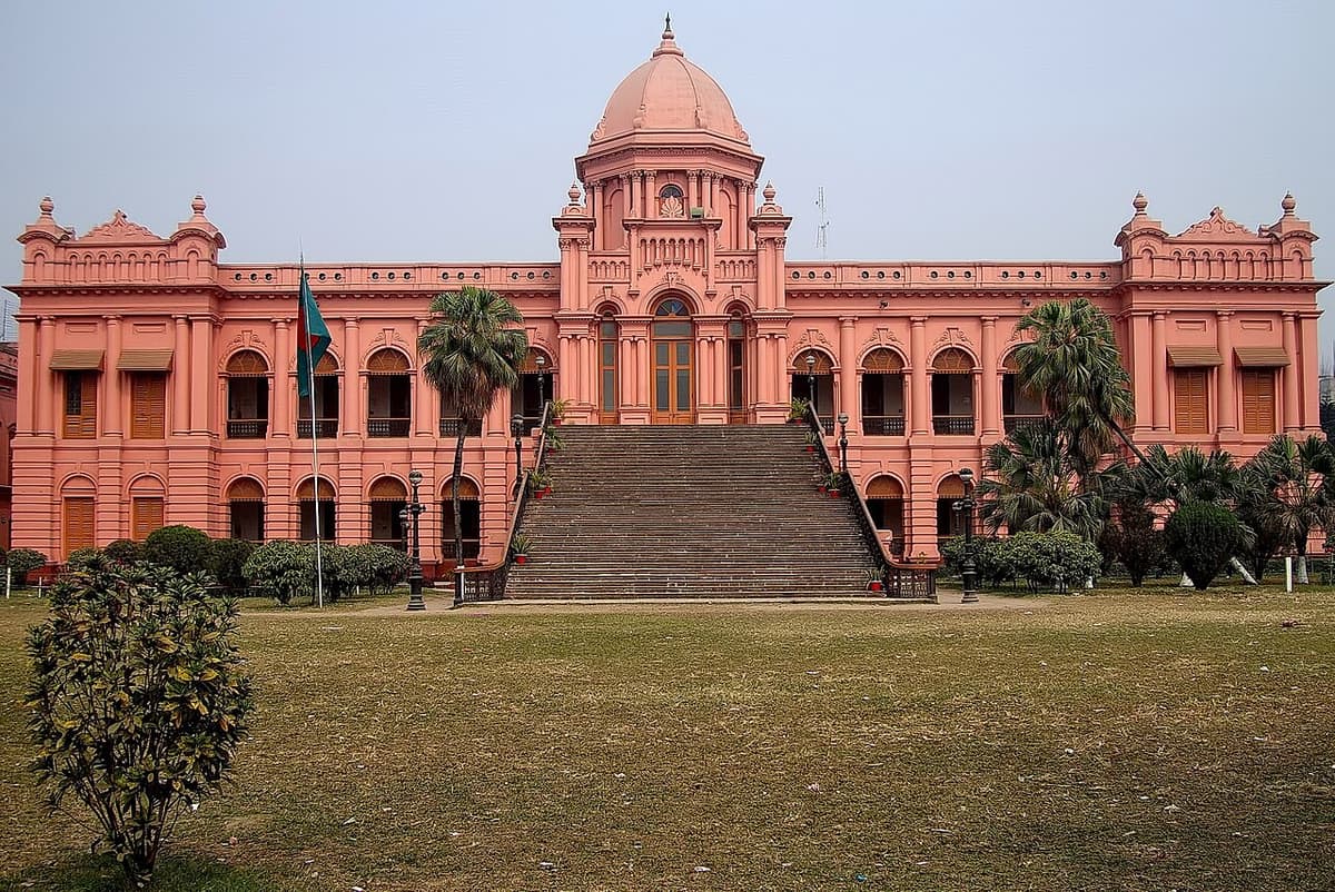 Ahsan Manzil, Dhaka