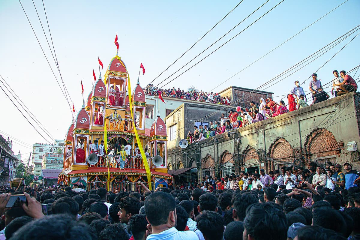 Dhamrai old town, Dhaka