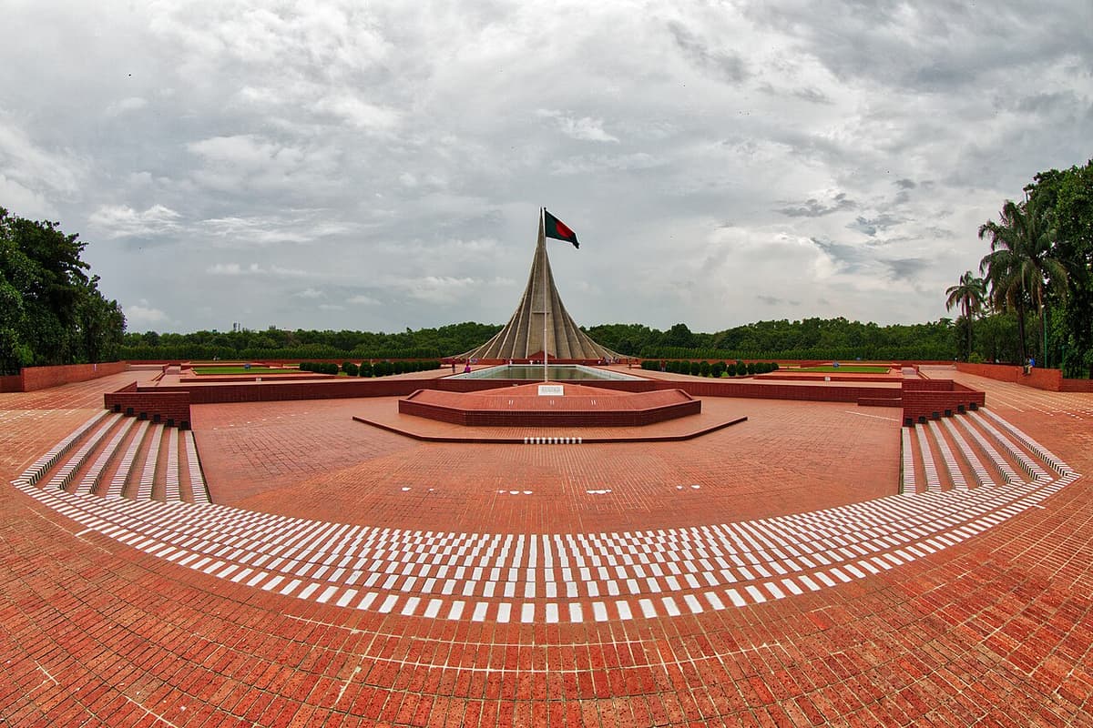 National Martyrs' Memorial, Dhaka