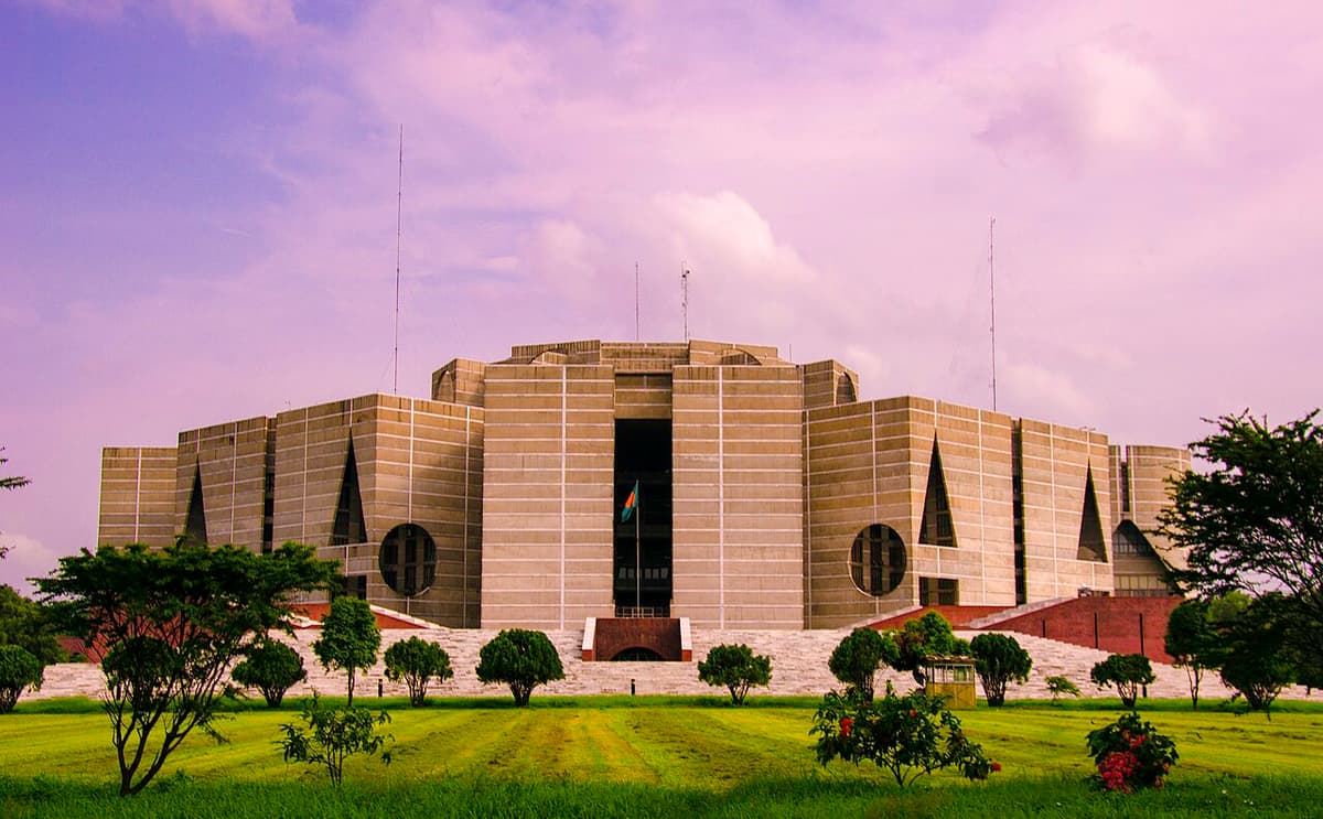 National Parliament House, Dhaka