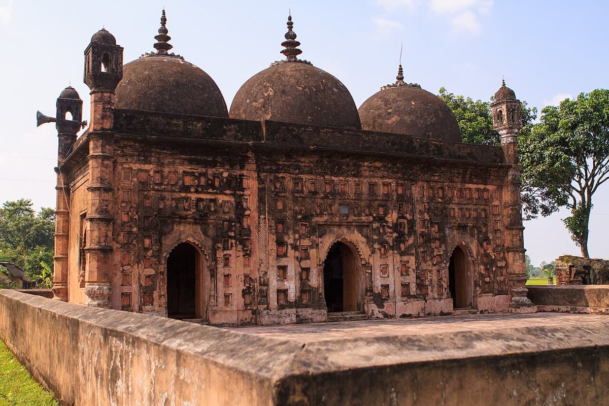 Nayabad Mosque, Dinajpur