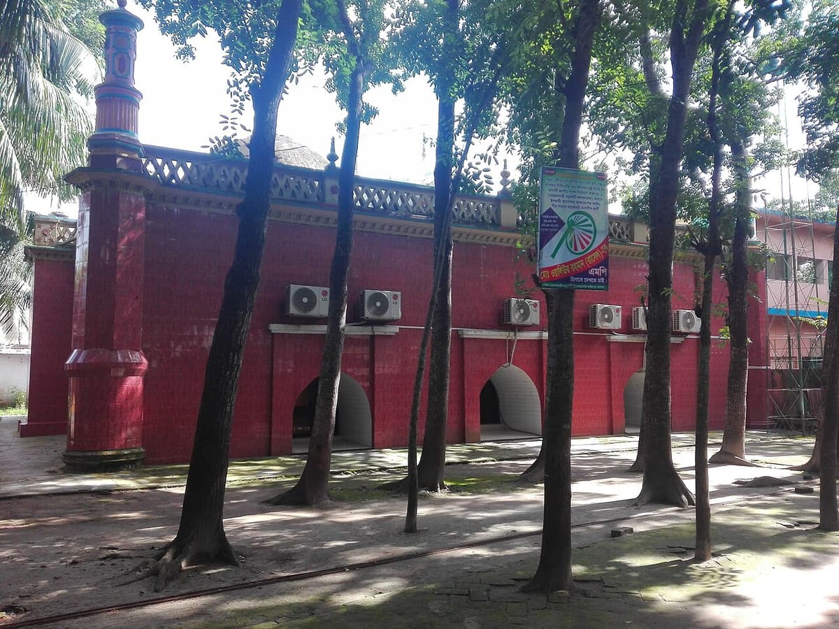 Satair Mosque, Faridpur