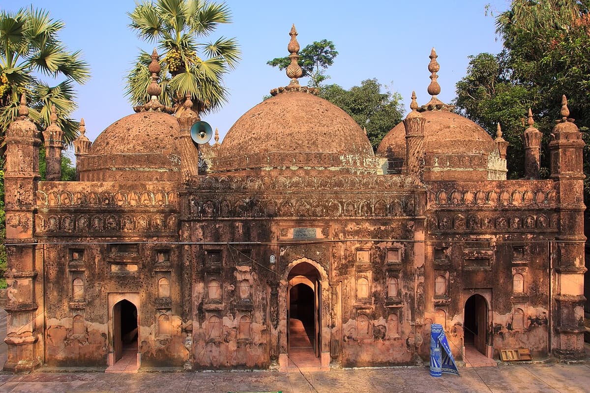 Chandgazi Bhuiyan Mosque, Feni